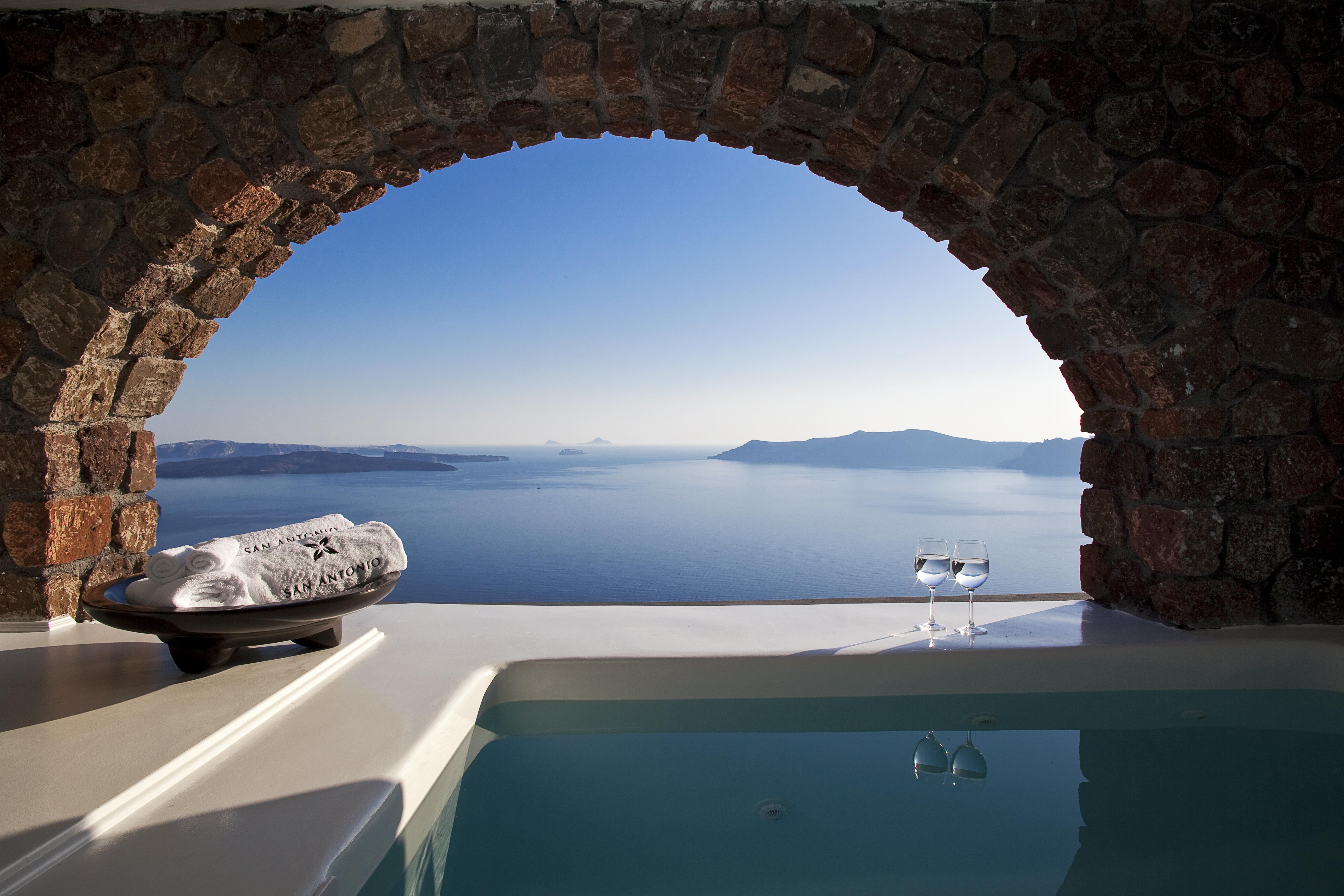 San Antonio - Small Luxury Hotels Of The World (Adults Only) Imerovigli  Exterior foto