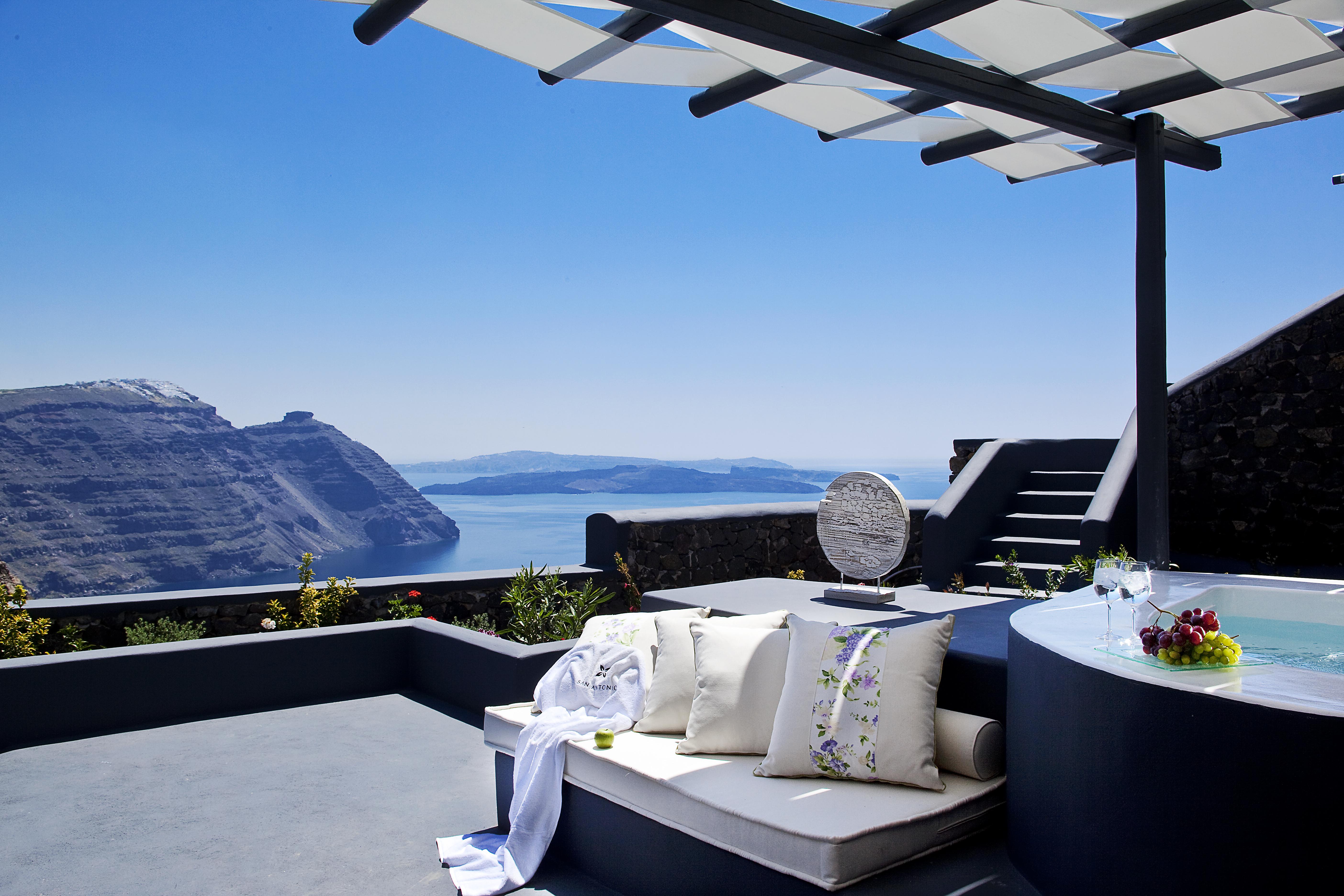 San Antonio - Small Luxury Hotels Of The World (Adults Only) Imerovigli  Instalações foto